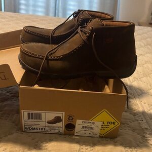 Twisted X Women's Brown Lace Up Boots